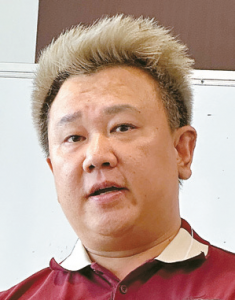 Andy Park headshot linked to VMS cryptocurrency fraud case in Washington