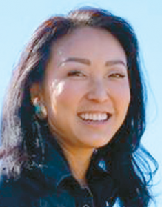 Esther Kim Barre portrait, Democratic candidate in California 40th District race
