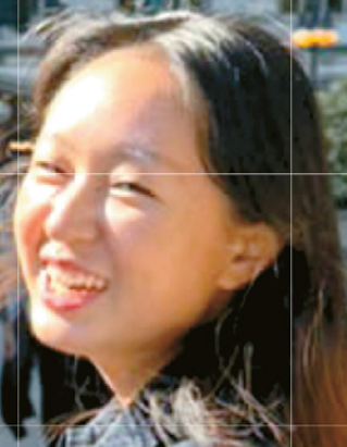 Portrait of Korean student Younsoo Koh, detained by ICE after court appearance