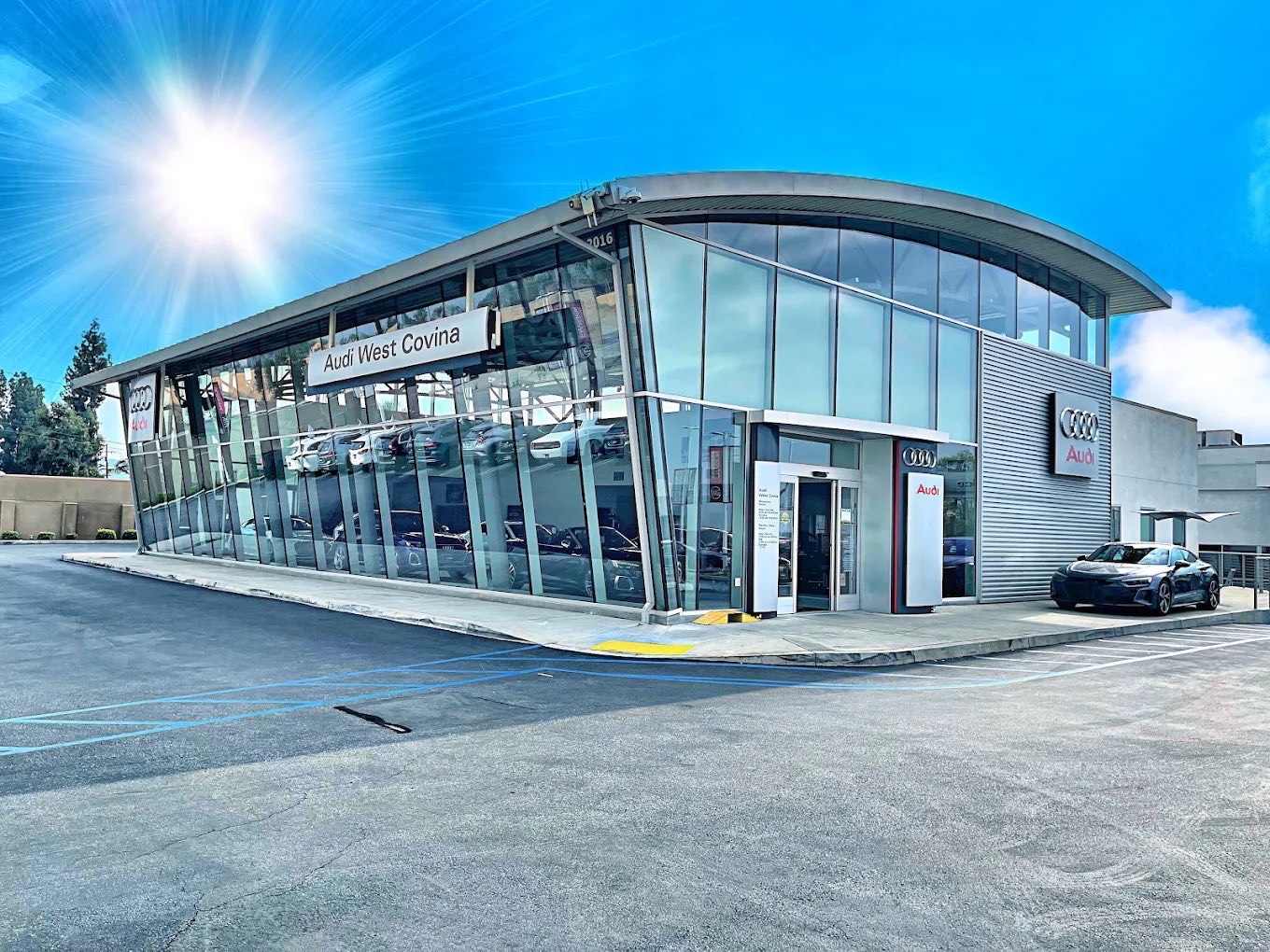 Audi West Covina Dealership
