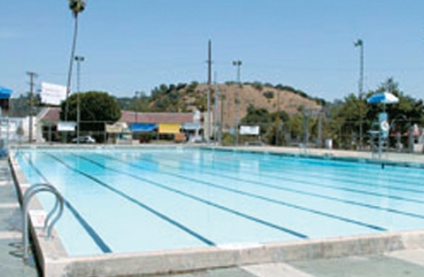Highland Park Swimming Pool in Los Angeles, proposed for Sammy Lee pool renaming