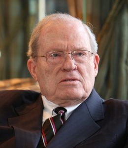James Laney, former U.S. ambassador to South Korea (1993-1997)