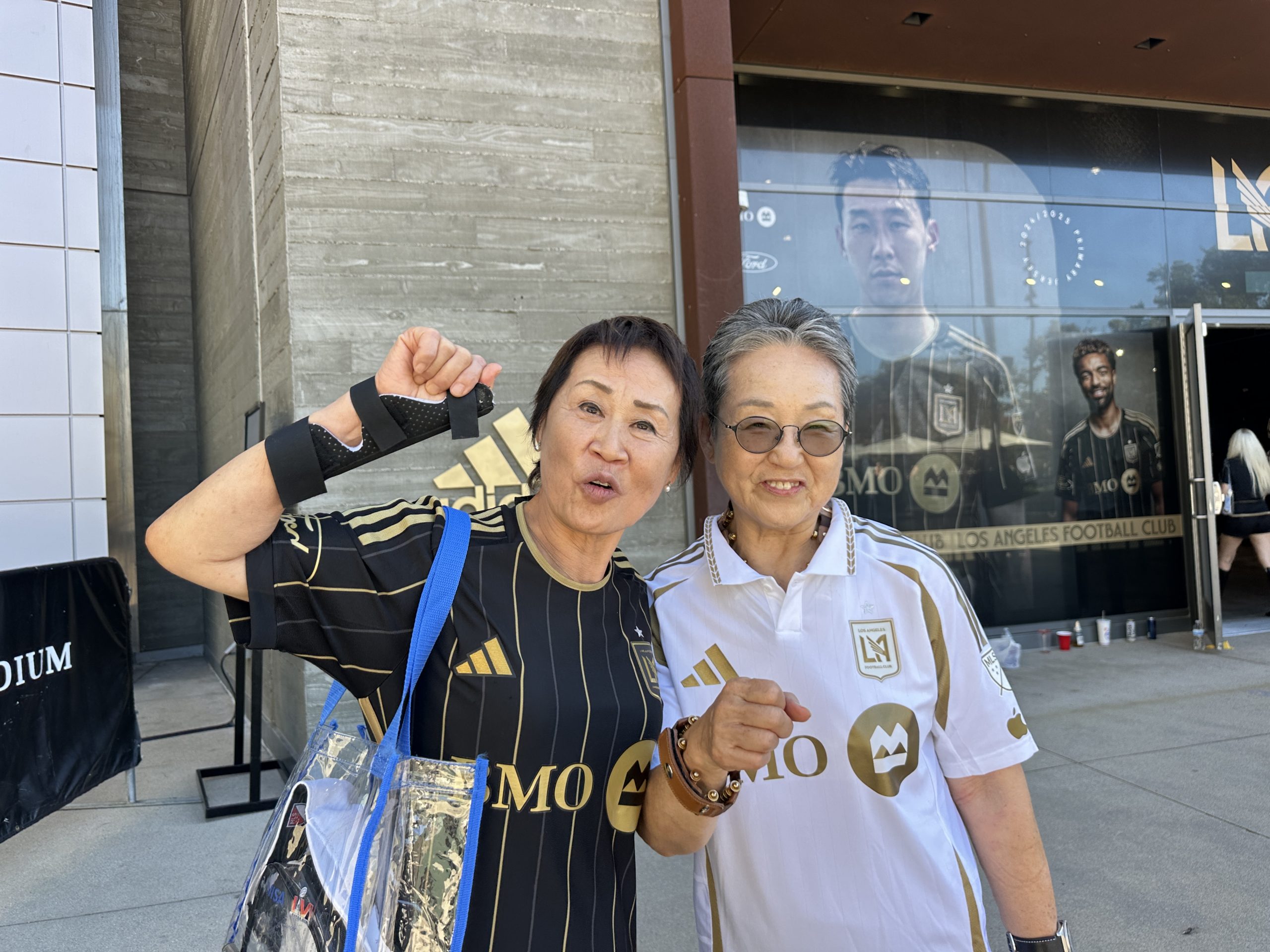 Yoon Gam and Young-Seon Jeon share support messages for Son Heung-Min at LAFC home debut