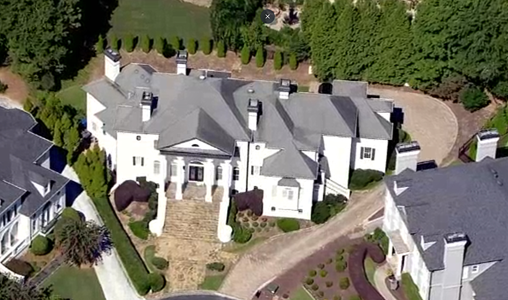 House on Glen Castle Court where Atlanta Korean American dentist murder-suicide occurred