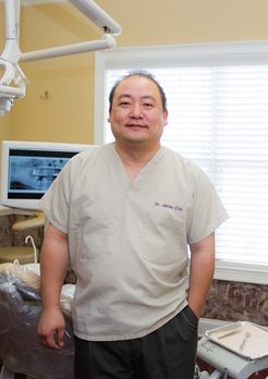 Headshot of Atlanta Korean American dentist James Choi in murder-suicide case
