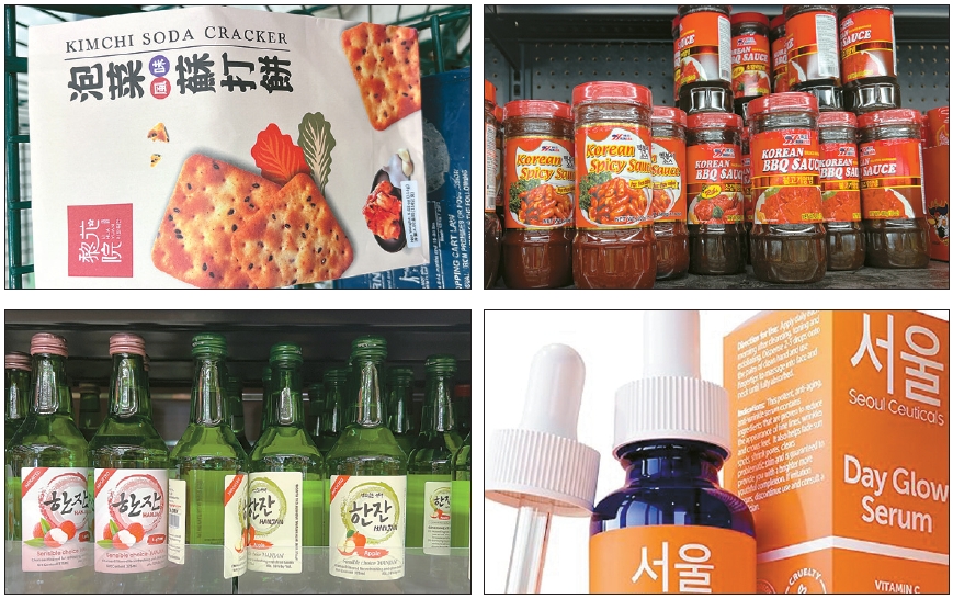 Hangul products