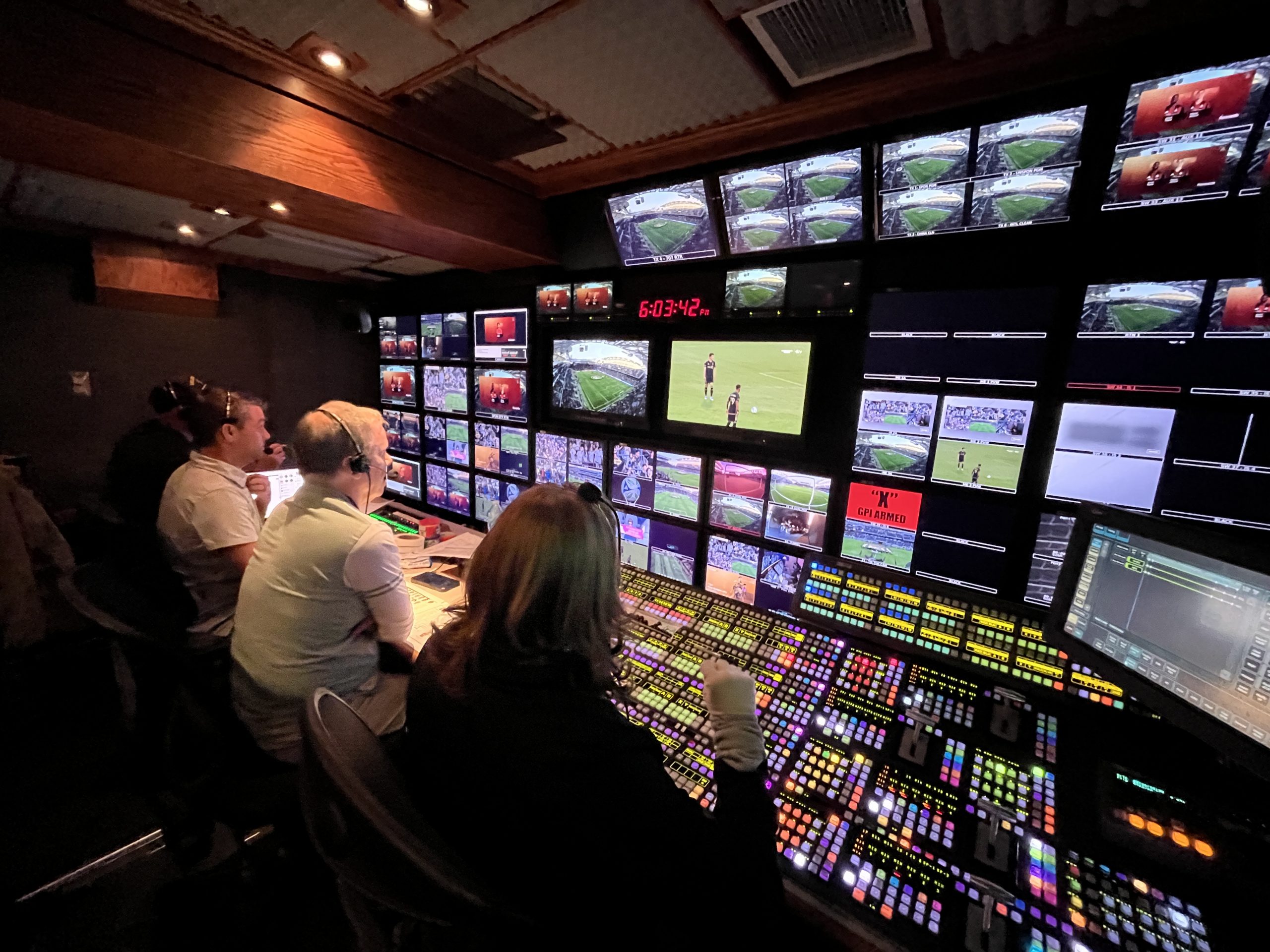 Apple TV team directs live LAFC broadcast featuring Son Heung-min from control room