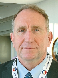 General Robert Abrams warns Seoul to prepare for China intervention Korea during the KDVA Annual Meeting in San Diego on October 25.