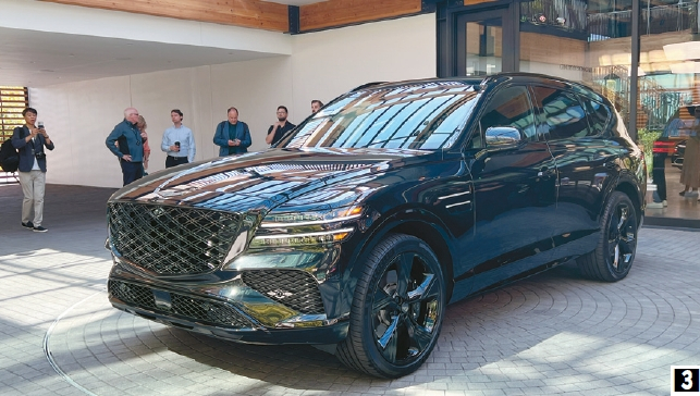 Genesis GV80 Prestige Black edition