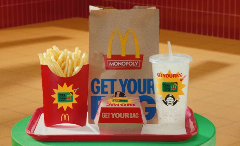 McDonald's Monopoly game