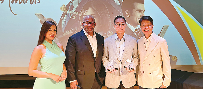 Korea Daily reporter Kyeongjun Kim receives top honors in culture, sports, and business categories at the 2025 Ethnic Media Awards