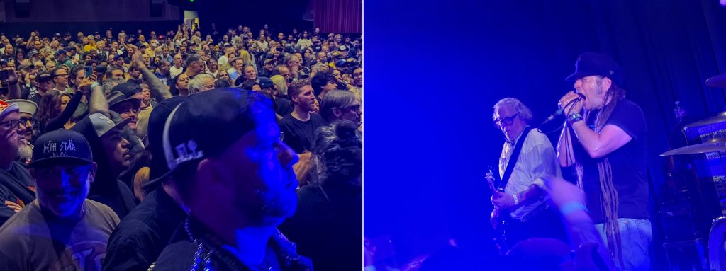 Circle Jerks concert fills 800-seat auditorium at Gardena Cinema