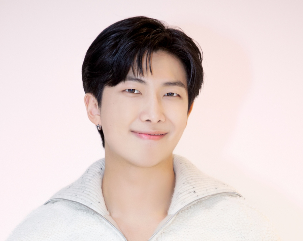 Member RM of boy band BTS [BIGHIT MUSIC]