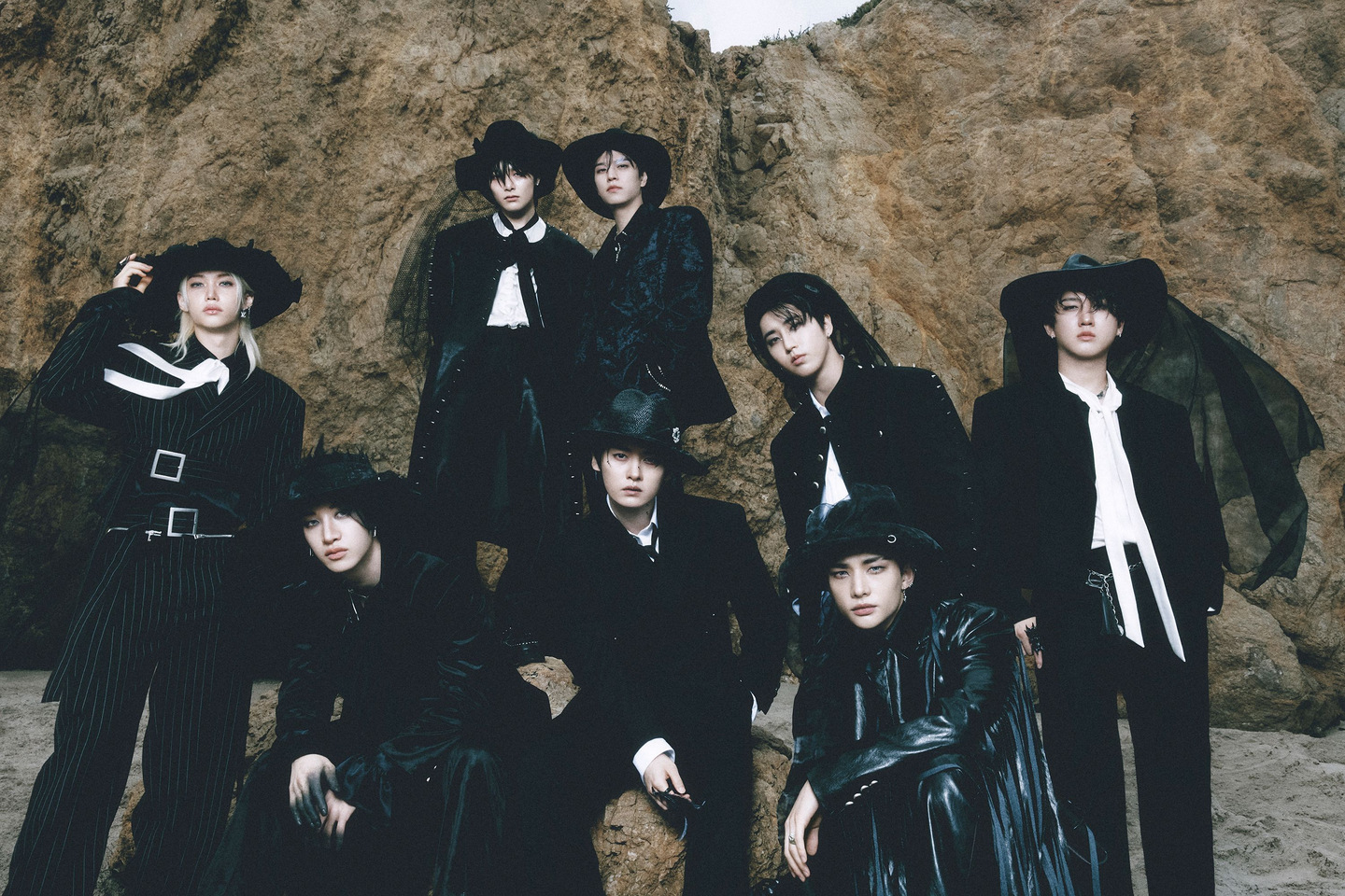 Boy band Stray Kids [JYP ENTERTAINMENT]