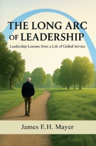 Cover of "The Long Arc of Leadership"