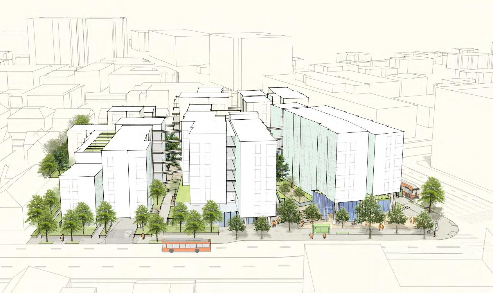 Walnut Crossing project