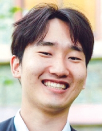 Daniel Min, a Korean American startup executive linked to startup work-life balance, during his time as CMO at an AI startup