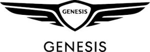 Genesis recall article illustration showing the Genesis brand logo linked to a recall of 83,900 vehicles over a display failure