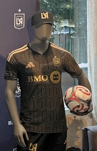 The LAFC 2026 home uniform [Kyeongjun Kim, The Korea Daily]