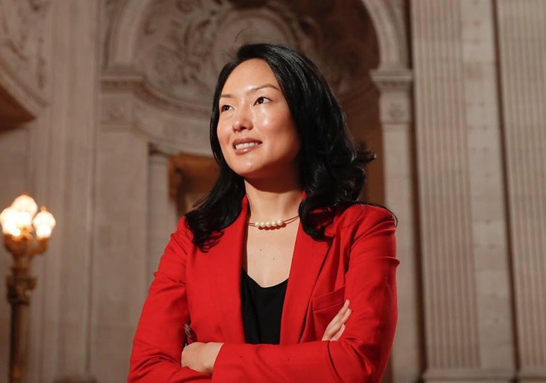 Former San Francisco Supervisor Jane Kim, who has entered the race for California insurance commissioner, pledges “policyholders over profits.” [Kyeongjun Kim, The Korea Daily]