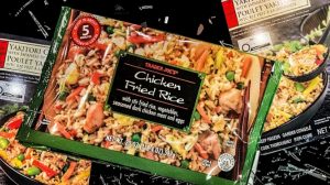 Trader Joe’s recall chicken fried rice frozen product package sold in stores