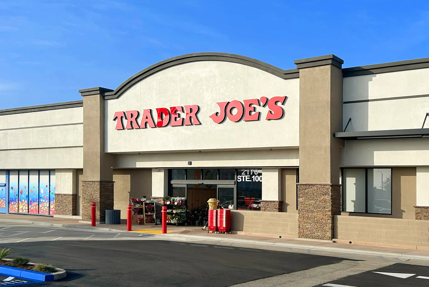 Trader Joe’s storefront featured in grocery store satisfaction rankings after topping the 2026 survey
