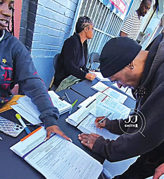 California Voter Fraud Investigation. [Captured from X]