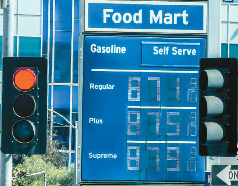 California Gas Tax Relief