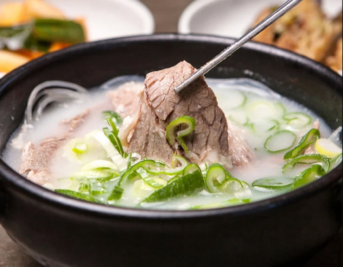 LA Koreatown Seolleongtang and Gomtang guide