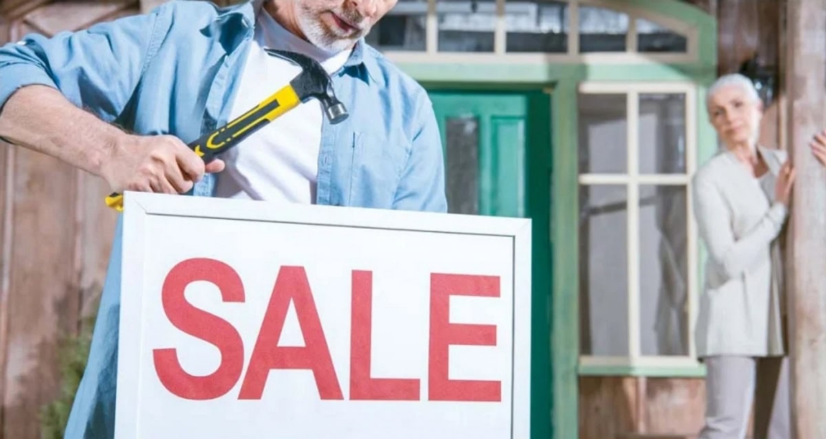 selling a home in old age