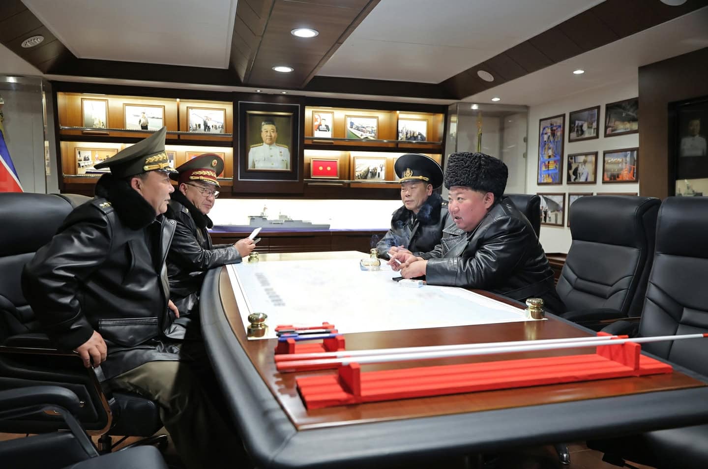 Kim Jong Un nuclear-armed navy