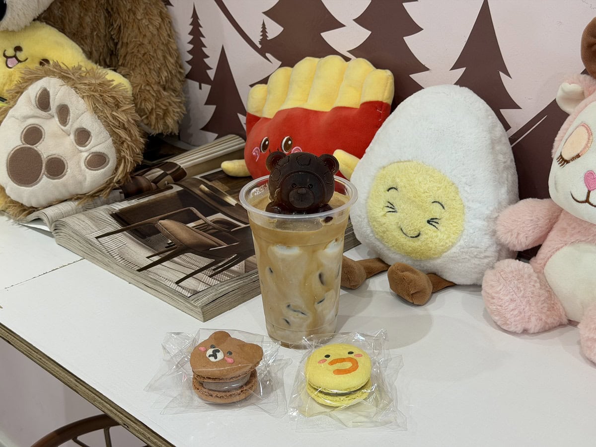 K-cafe experience trends LA Koreatown