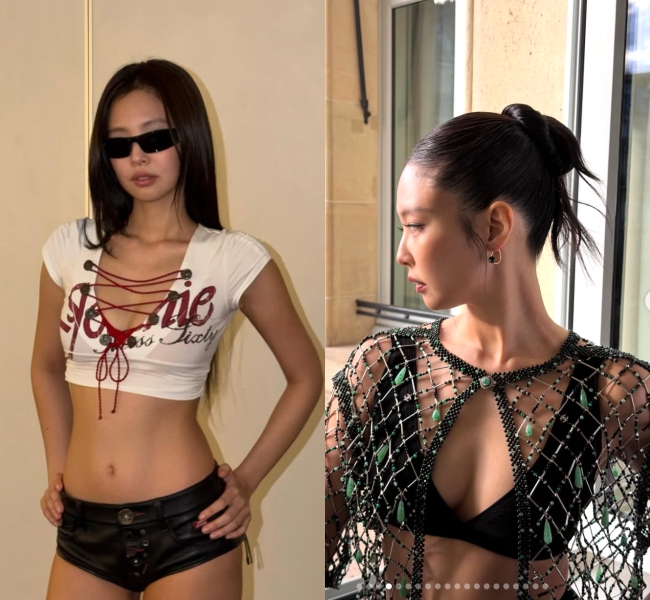 BLACKPINK Jennie Fashion