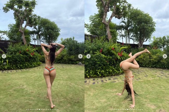 BLACKPINK Lisa Bikini