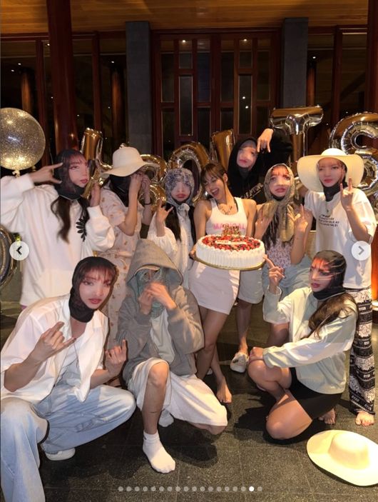 BLACKPINK Lisa Birthday