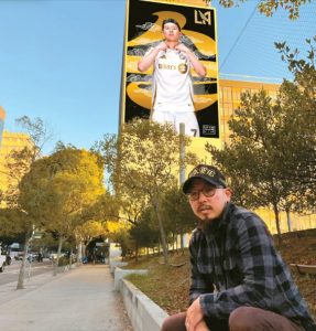 Dave Young Kim Mural Artist