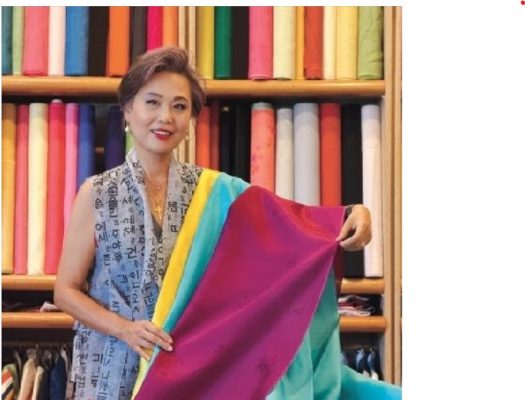 Hanbok at the Oscars