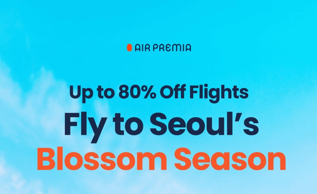 Air Premia promotion