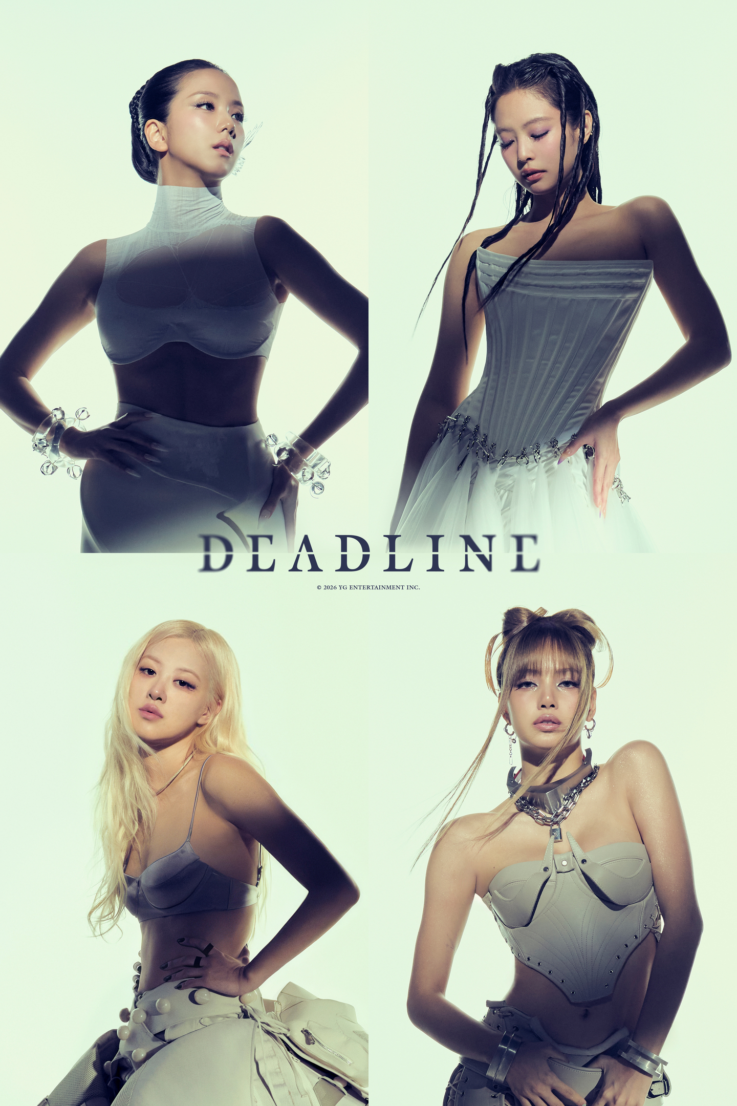 Blackpink Deadline pop-up store global