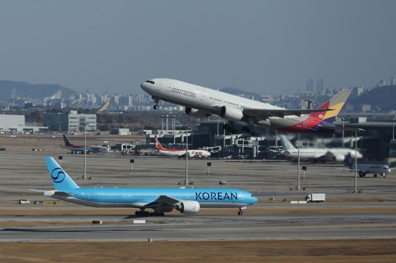 Korea Flight Fuel Surcharge