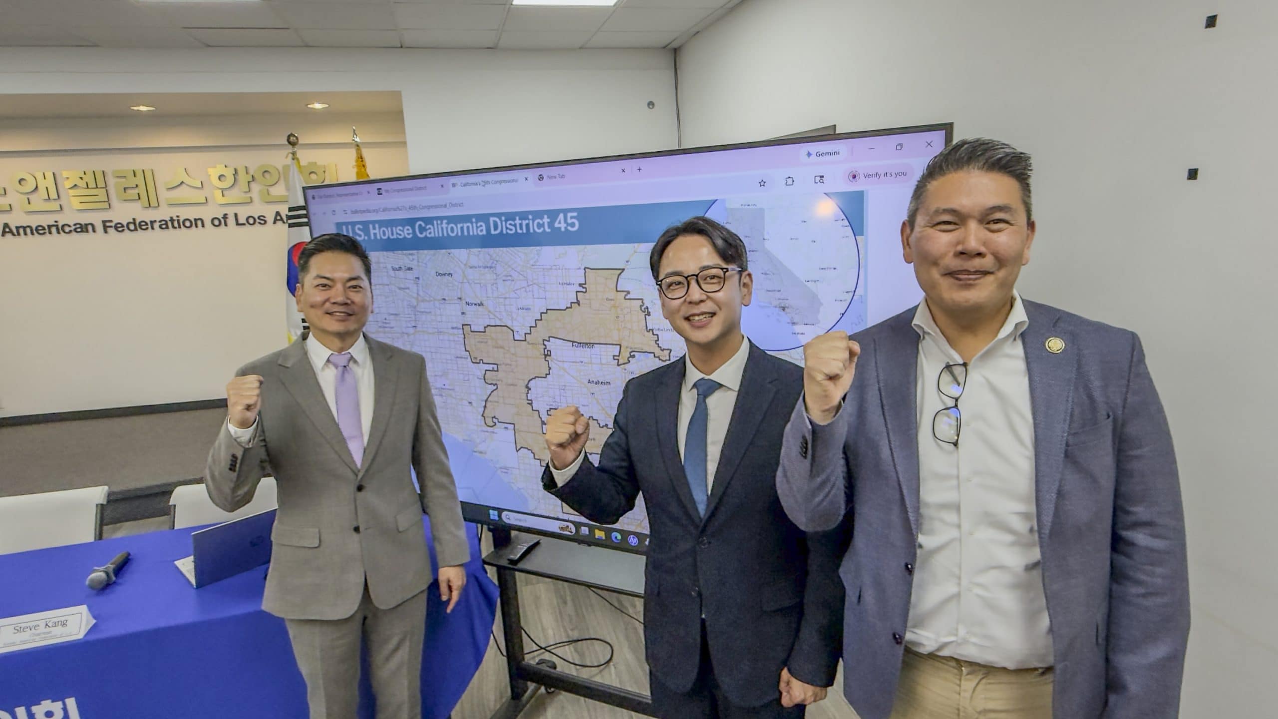 Derek Tran LA Koreatown Visit