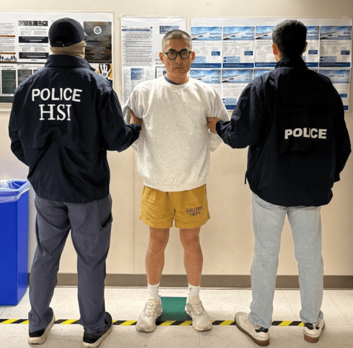 Korean fugitive arrested in Buena Park