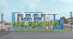 Modular Housing Santa Monica