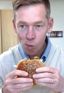 McDonald's CEO Mukbang