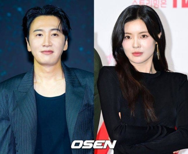 Lee Kwang Soo Lee Sun Bin