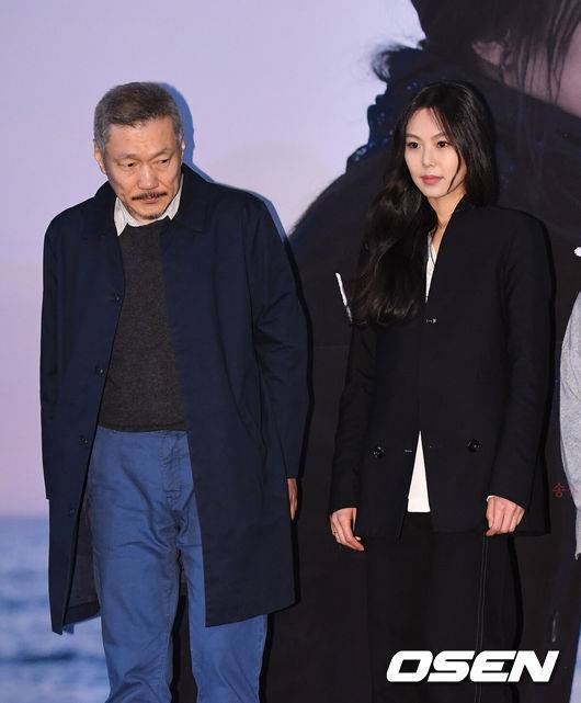 Hong Sang-soo Kim Min-hee Scandal