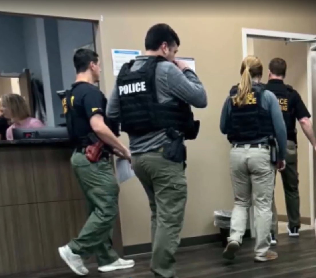 Korean Dermatology Clinic Raid