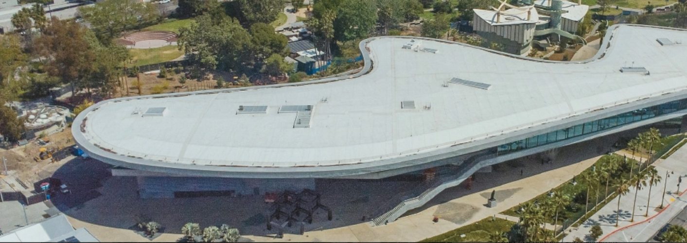 David Geffen Galleries at LACMA