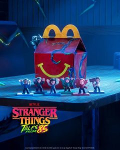 Stranger Things Happy Meal