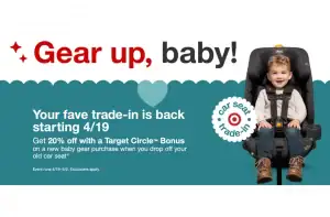 Target Car Seat Trade-In 2026